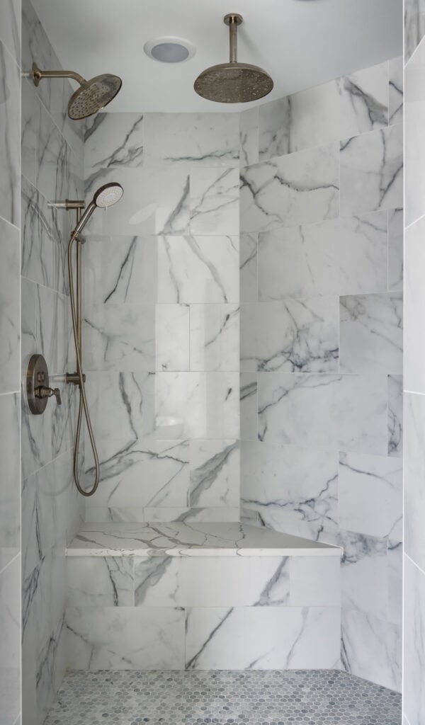 bathroom remodel shower wayzata